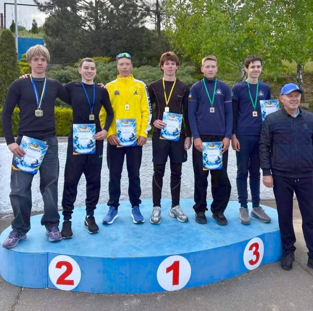 Південнівські спортсмени стали кращими на чемпіонаті Одеської області з веслування