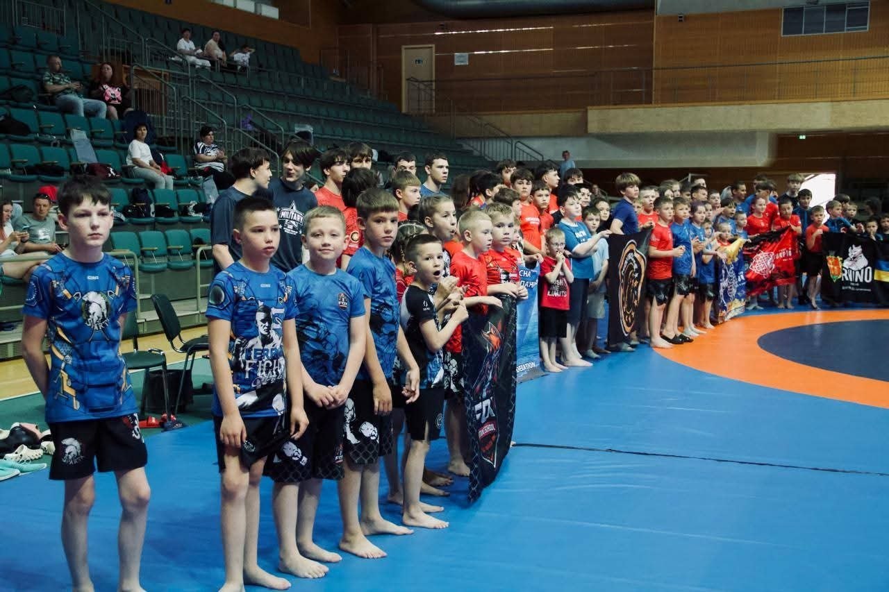 Південне приймало змагання Дитячої ліги з грепплінгу