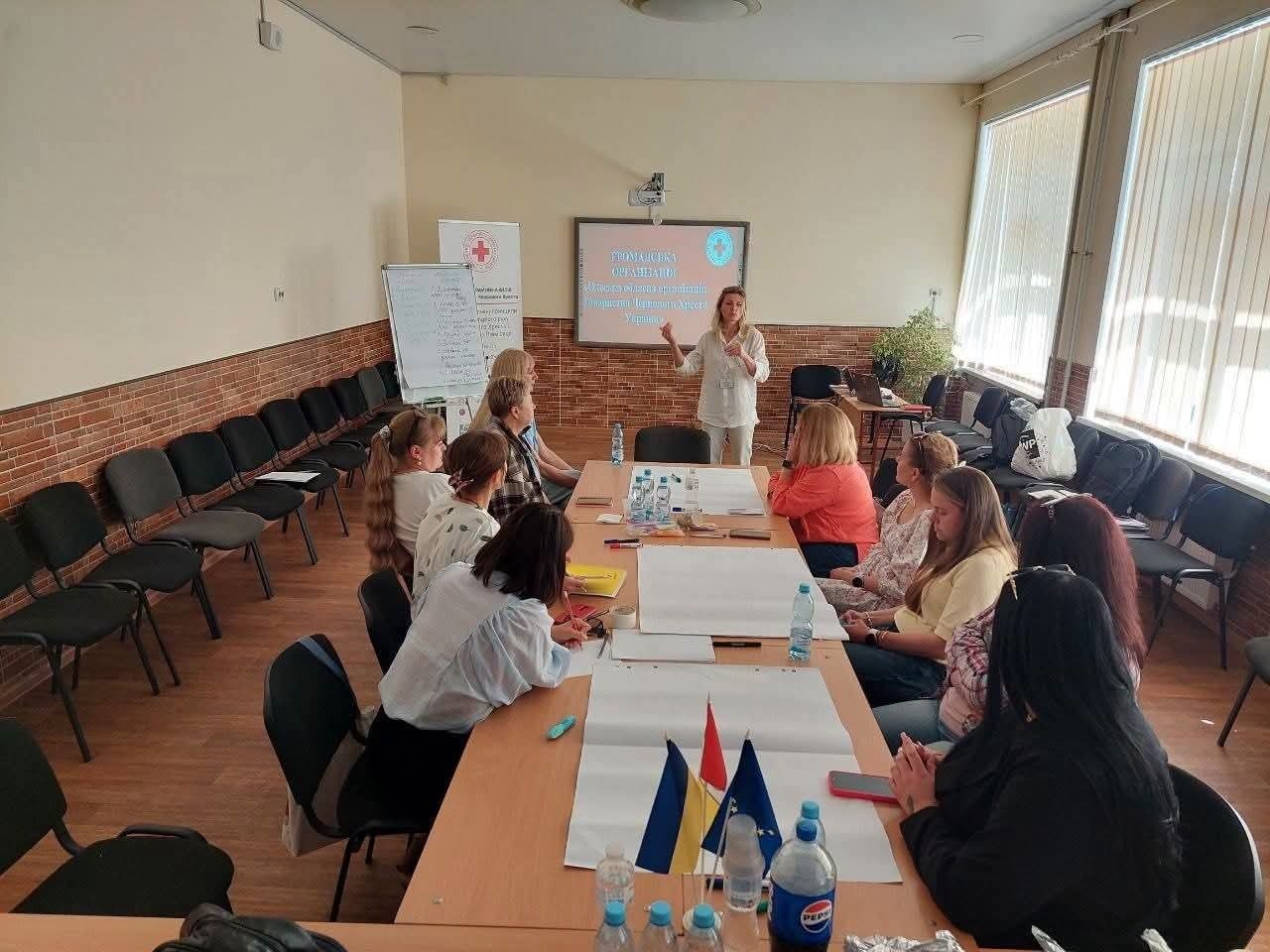Волонтери з Південного взяли участь у тренінгу, присвяченому проблемам громад