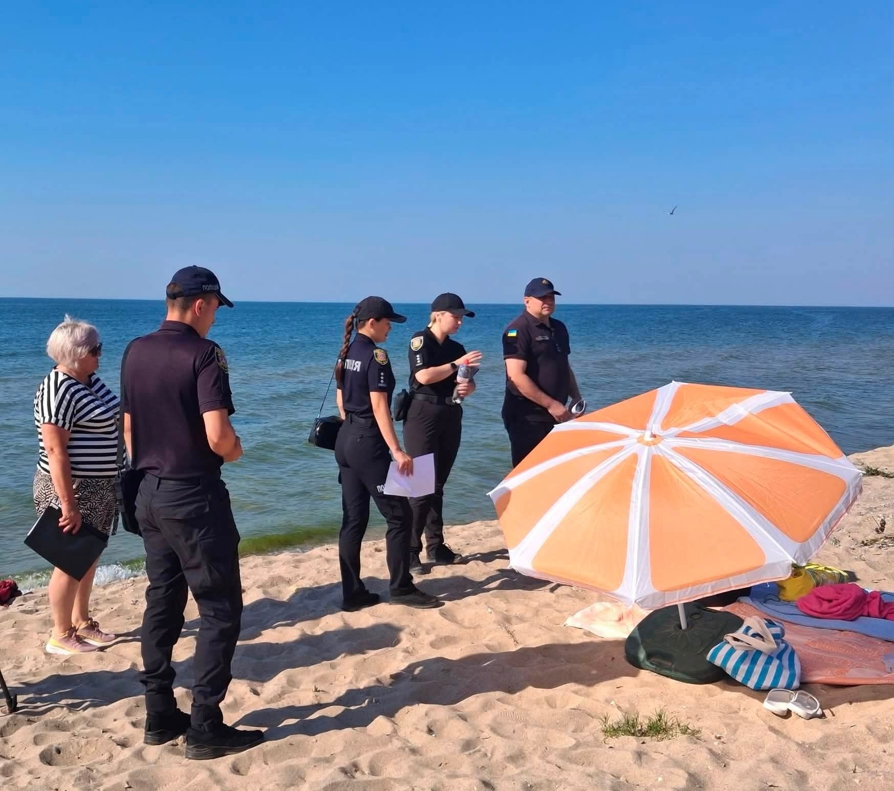 У Південнівській громаді провели відпрацювання у прибережній зоні