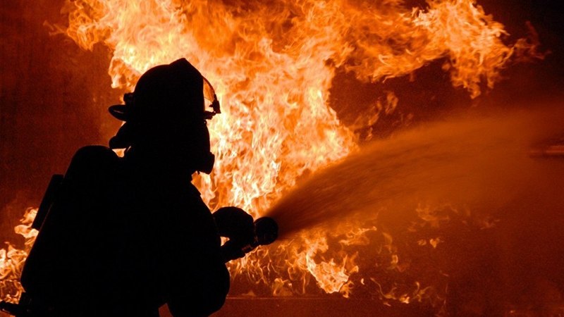 Під час пожежі в Нових Білярах постраждала 56-річна жінка