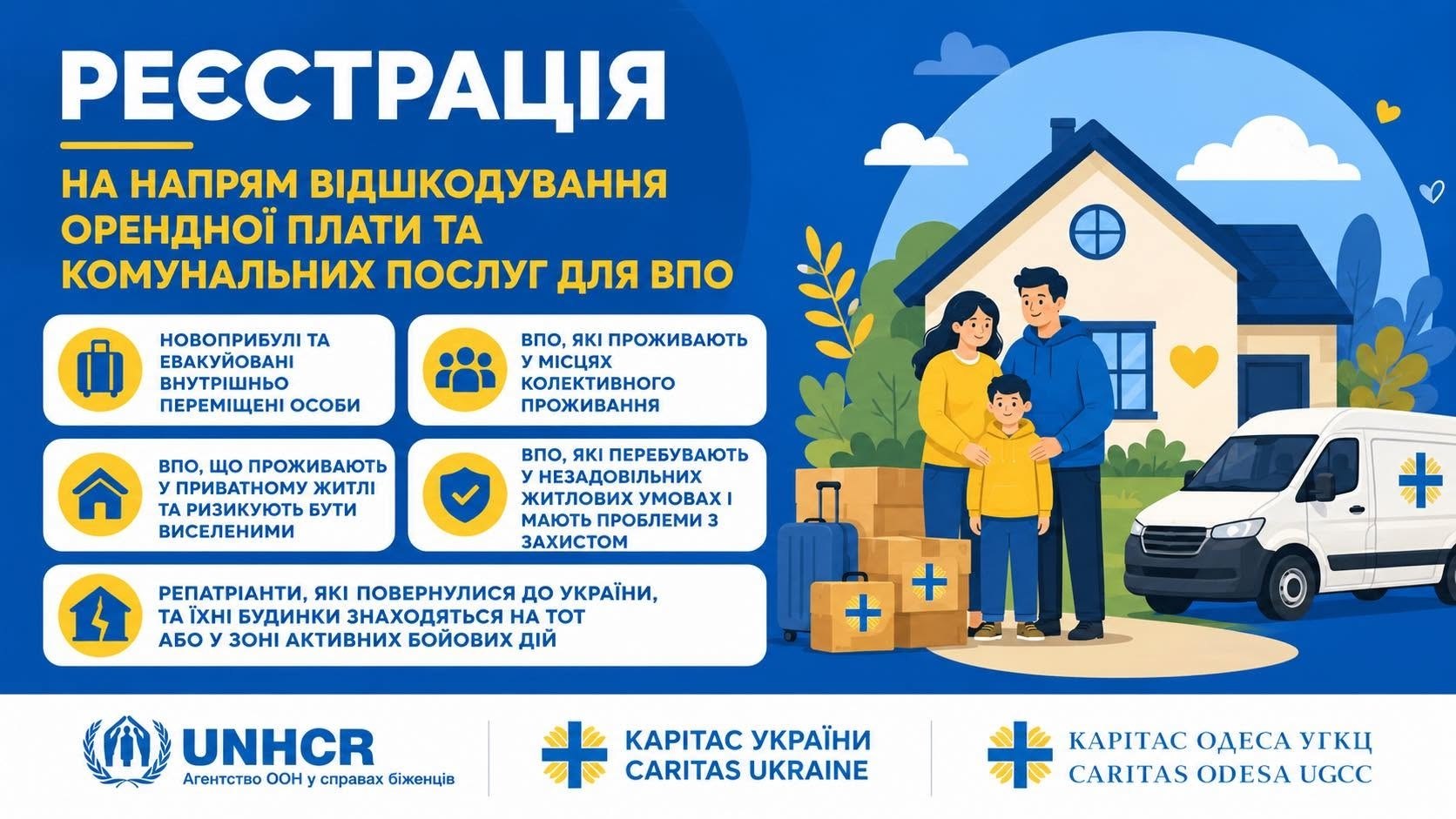 ВПО в Південному можуть отримати відшкодування за оренду житла