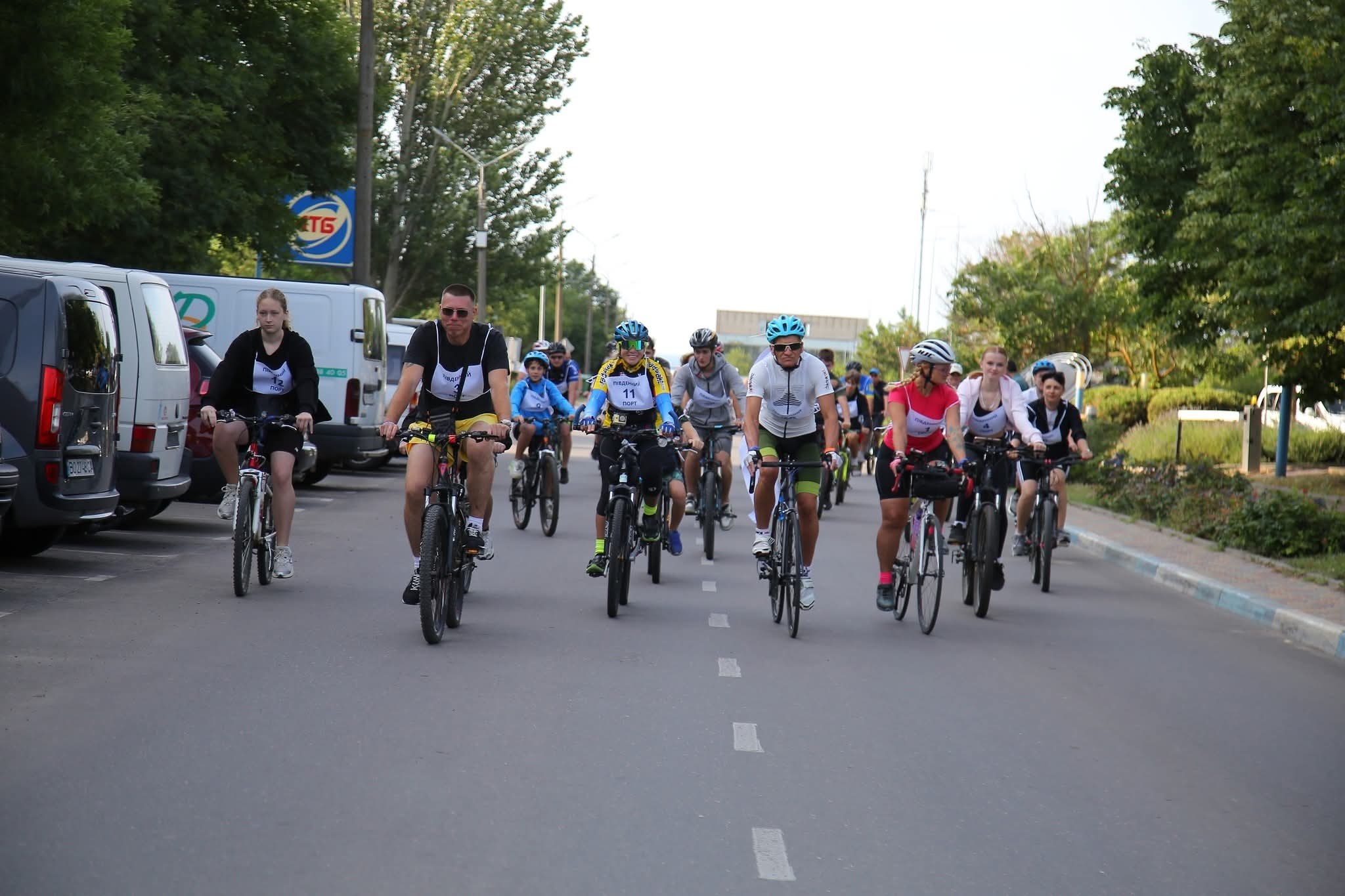 У Південному відбувся велопробіг пам’яті